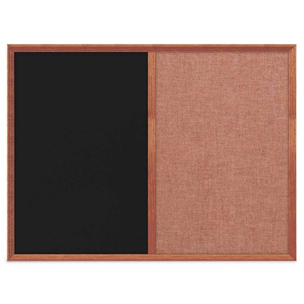 Slim Style Indoor Enclosed Corkboard, 12